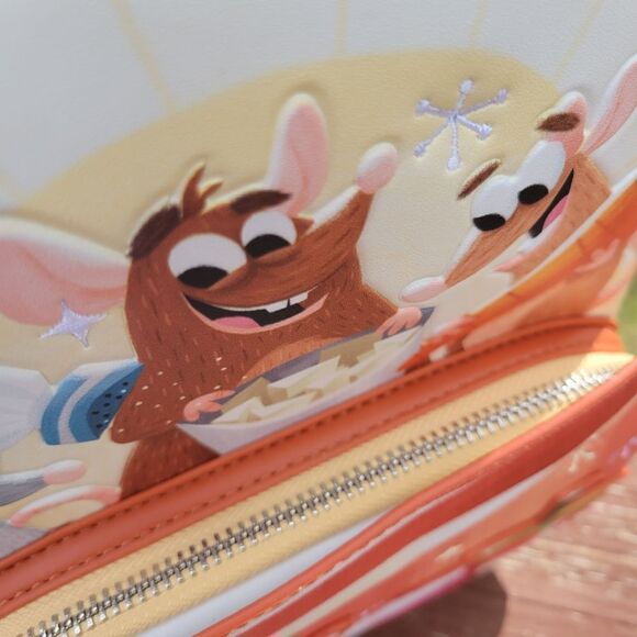 Loungefly Disney Pixar Moments Ratatouille Cooking Pot Mini Backpack - Picture 15 of 16